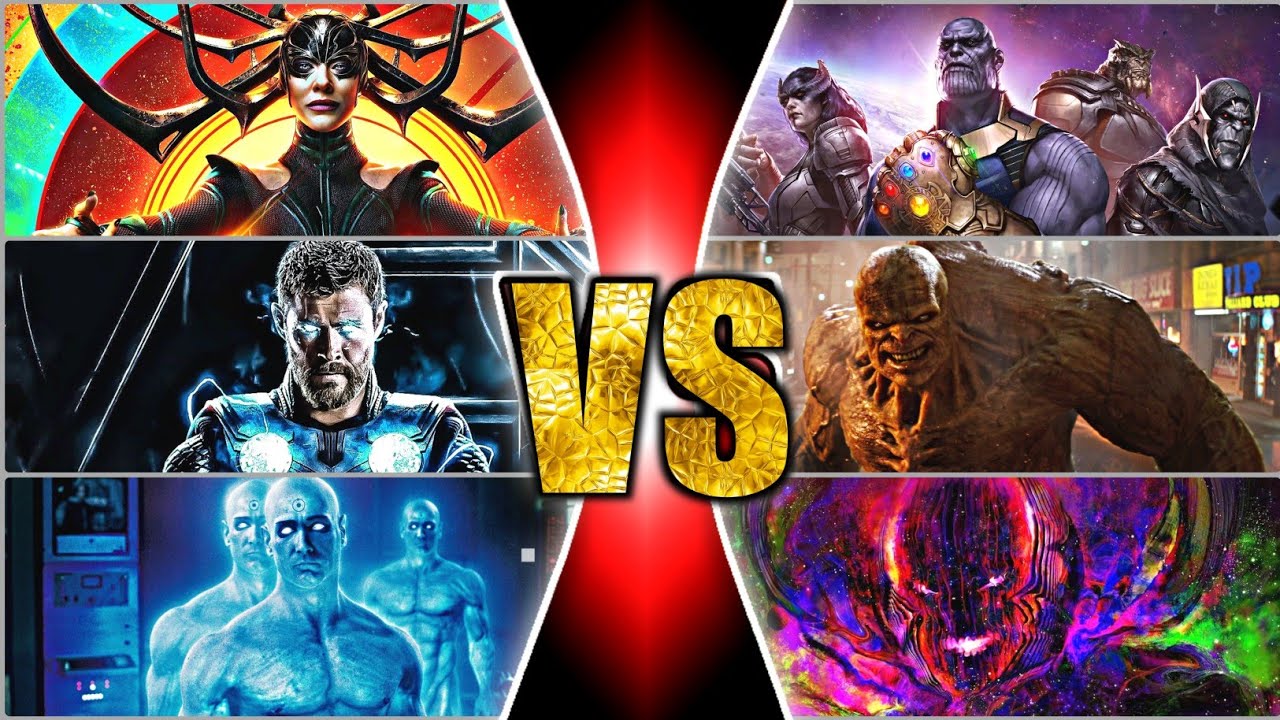 Hela Army Vs Thanos Army , Thor Vs Abomination , Dr Manhattan Vs Dormammu / QNA (Ep 04 )