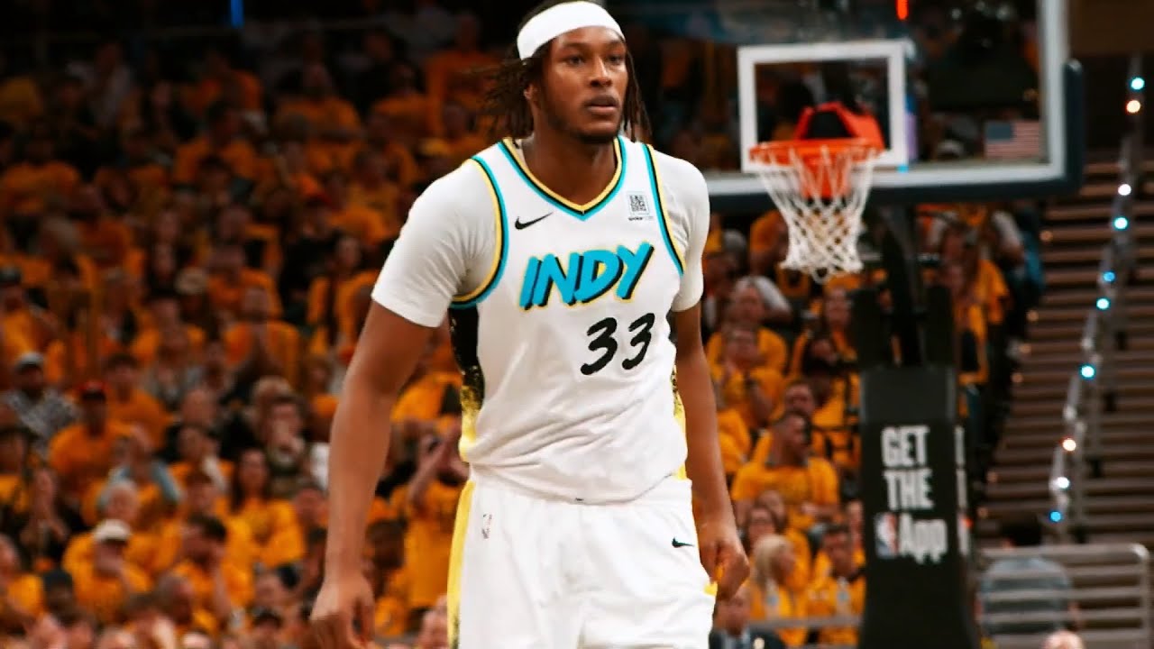 Myles Turner Defense | 2025 Playoffs