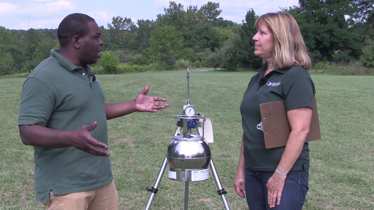 How to sample air using a SUMMA Canister