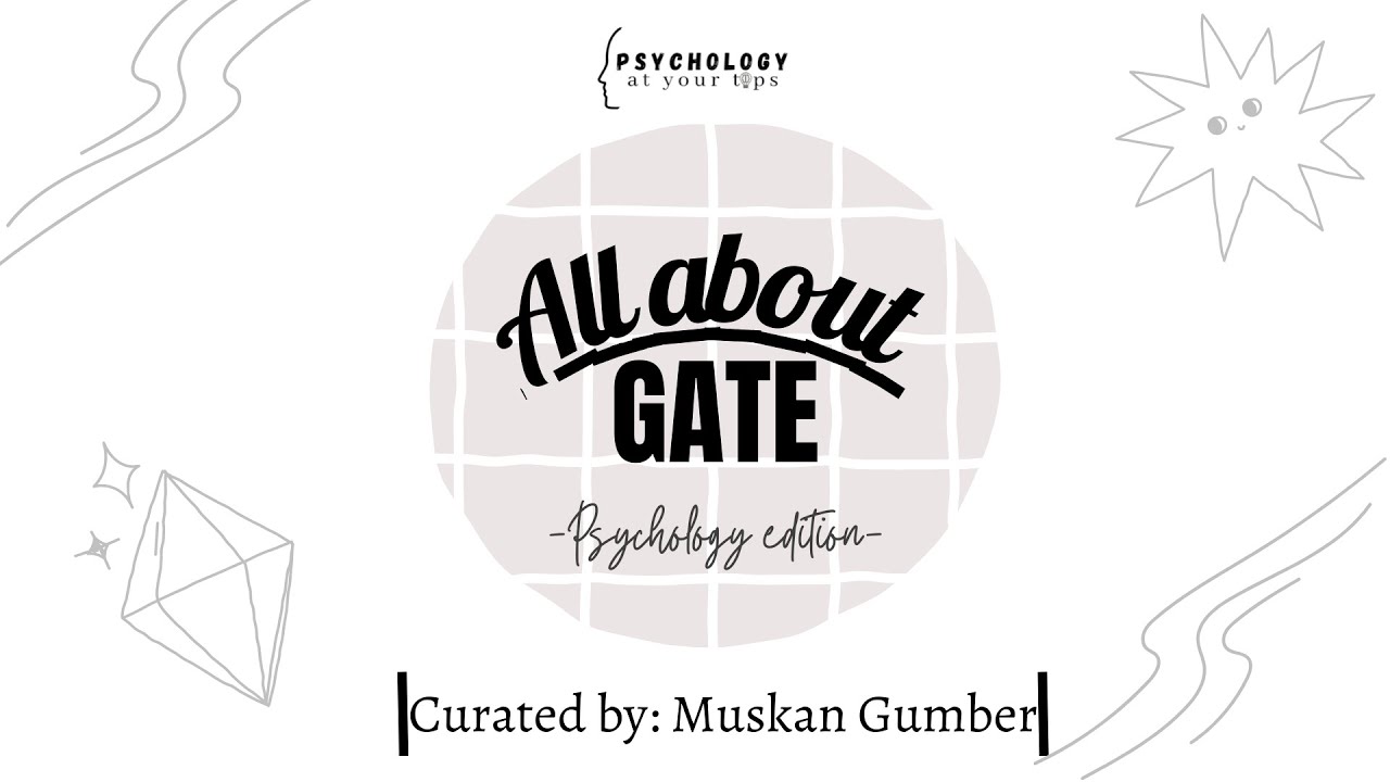 GATE- XH (PSYCHOLOGY)|| Psychology Gate preparation