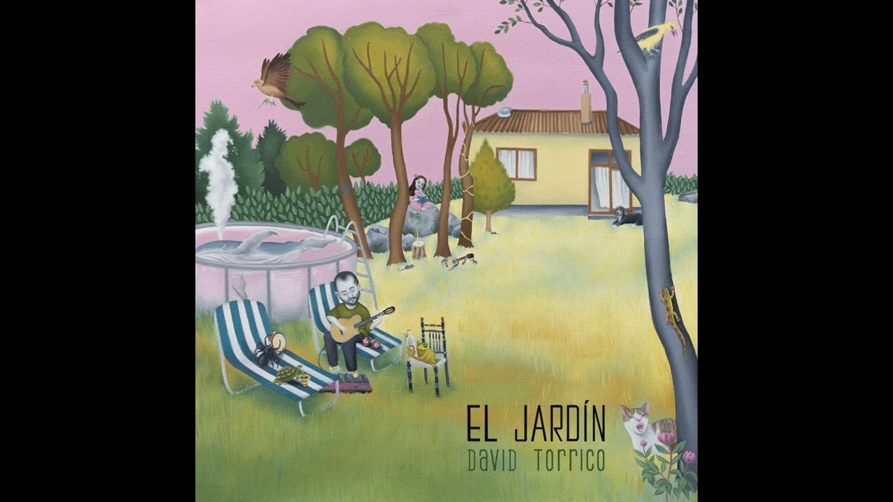 Lo roto - David Torrico - El jardín