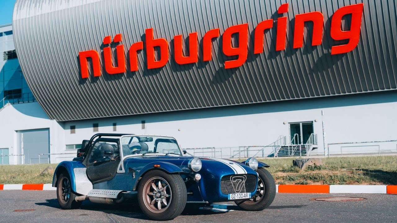 On S'ARRÊTE au NURBURGRING en CATERHAM (fin du road trip) Ep.4