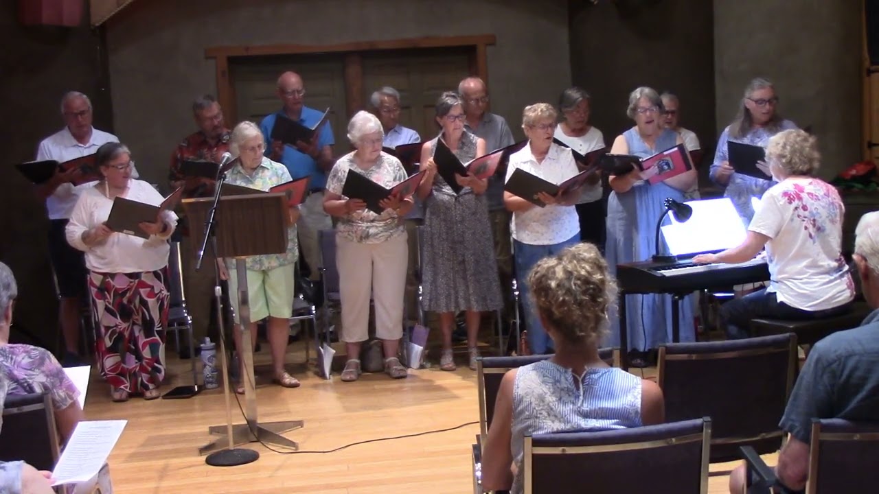 What A Friend We Have In Jesus by choir and congregation