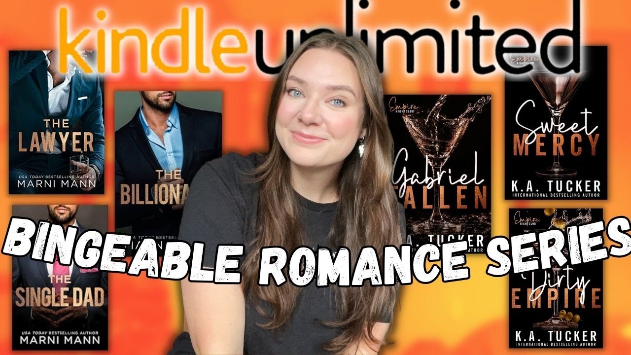 Bingeable Romance Series in Kindle Unlimited You NEED to Read🧡