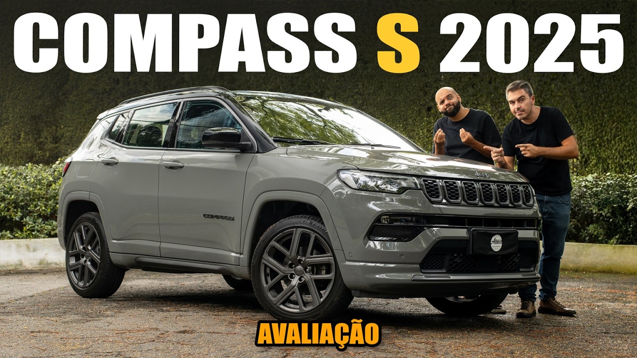 COMPASS SERIE S, o SUV médio da JEEP que passa dos 250 mil reais vale a pena? Gasta muito?