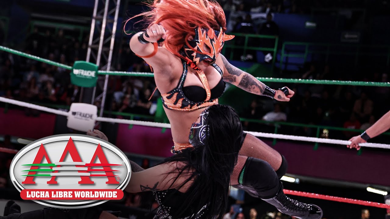 Flammer vs. Lady Shani: Lucha Libre AAA, Jan. 17, 2026