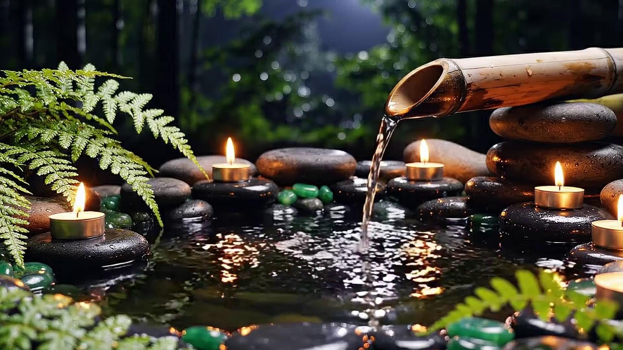 Healing Music for Stress Relief and Insomnia 🌿 Flowing Water Ambience, Sleep and Inner Relaxation