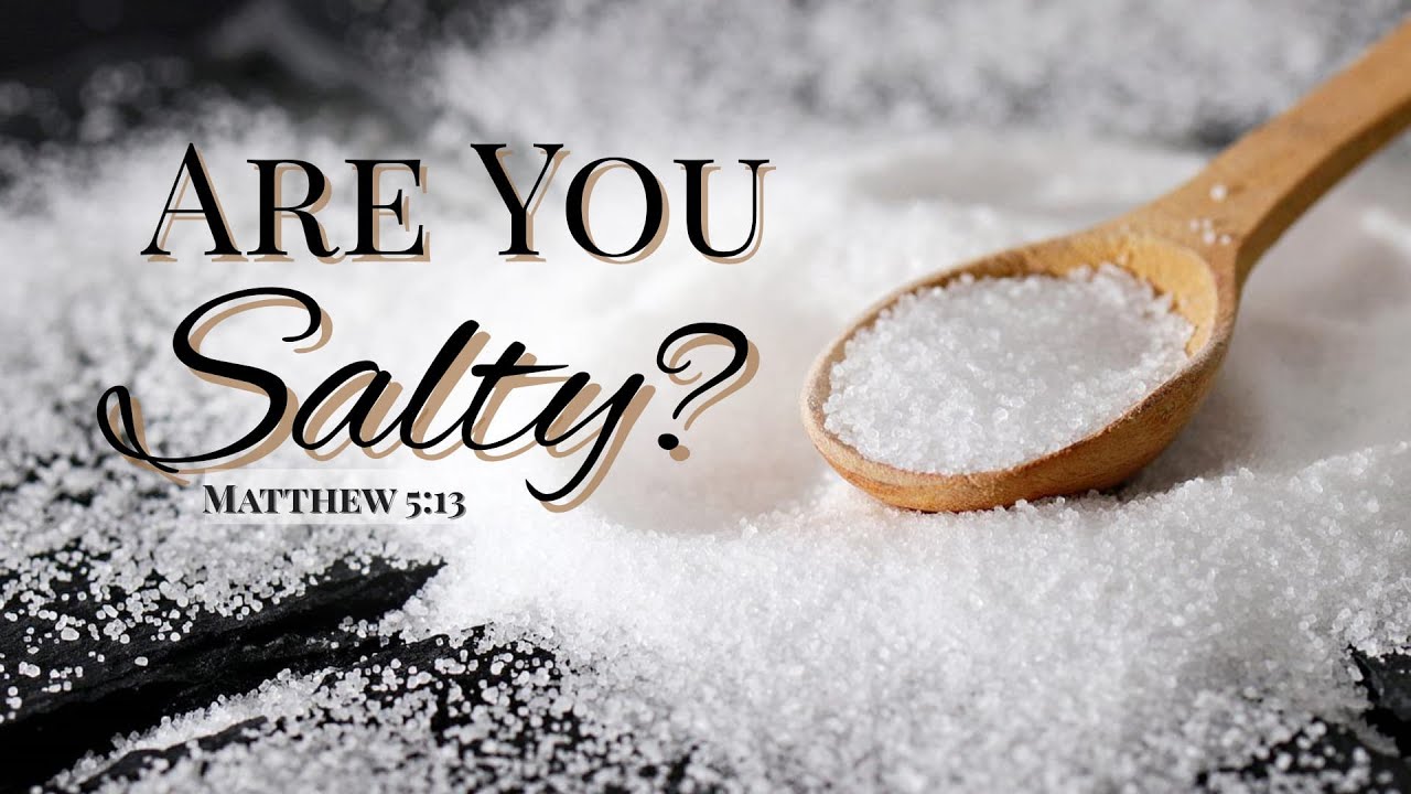 Elevate Church 02.01.26 | CJ Vann | “Are You Salty?”