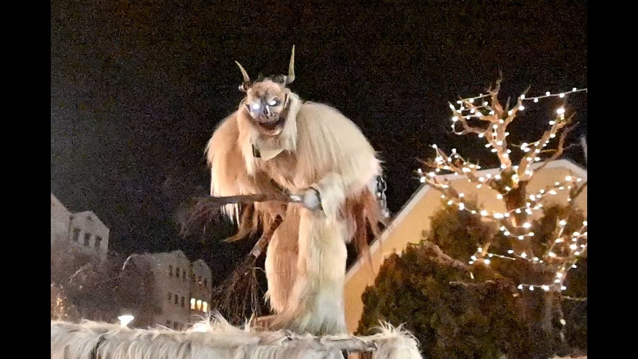 Krampuslauf und Perchten Feldkirchen Kärnten 2025