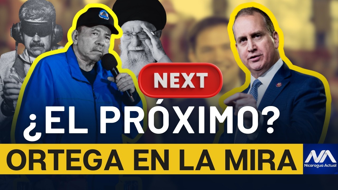 🚨 ¡EN LA MIRA! Díaz-Balart marca a Ortega como el próximo tras la caída de Jamenei
