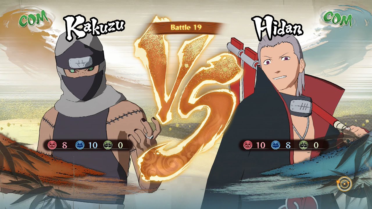 Naruto Shippuden: Ultimate Ninja Storm 4, Kakuzu VS Hidan!