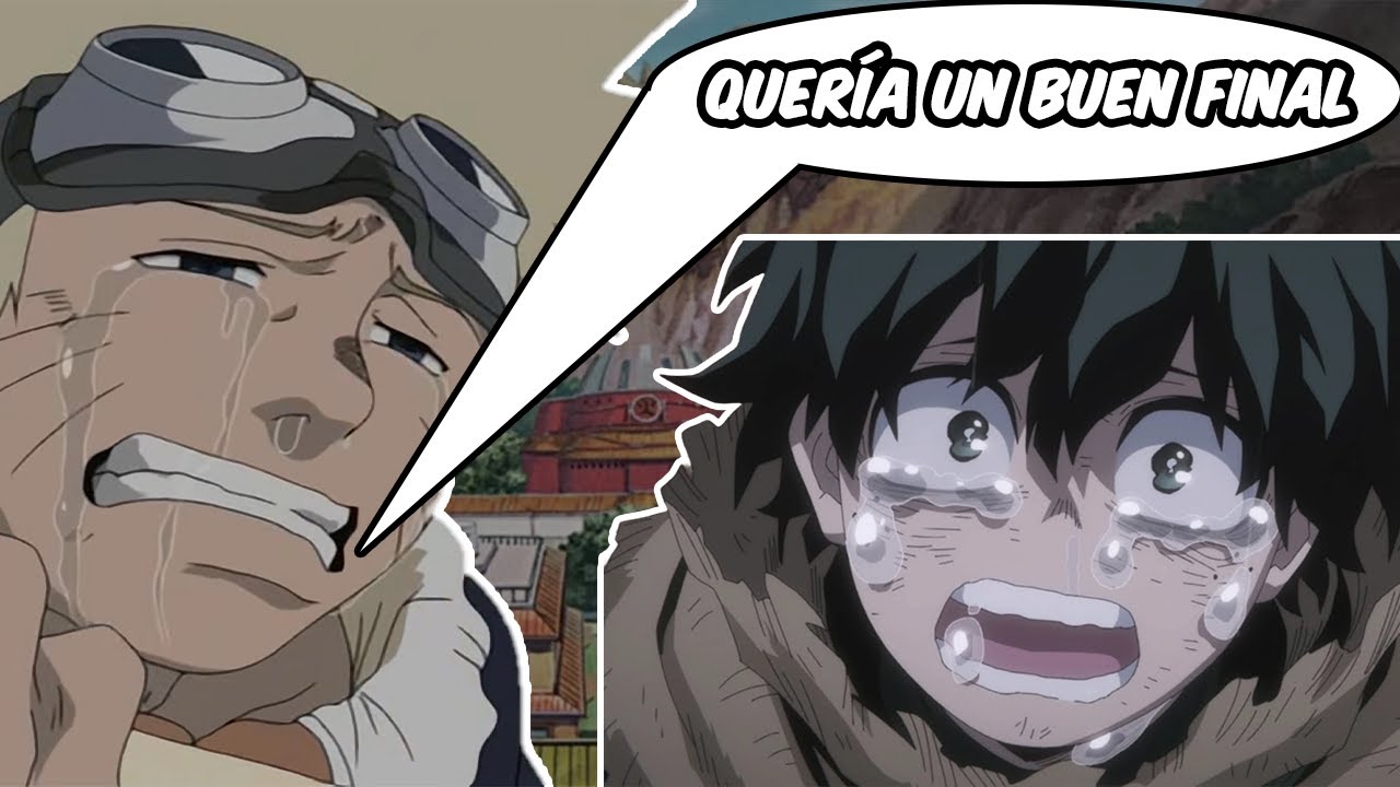 ¿Por qué los FINALES de ANIME SIEMPRE TERMINAN MAL?