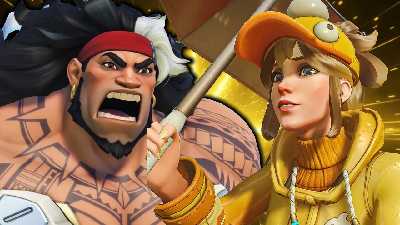 Toxic Teammate Crashes Out in Overwatch