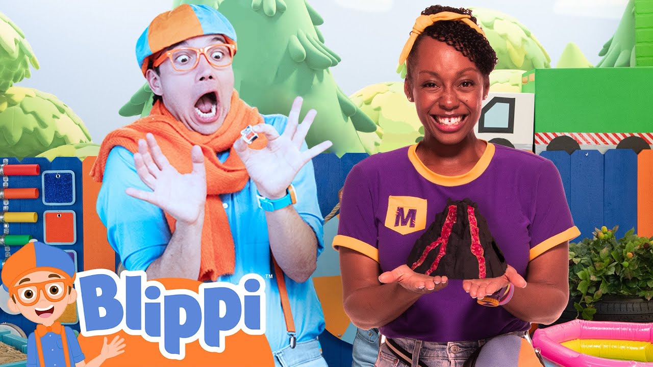 Play Hot or Cold with Blippi and Meekah! | Blippi's Playdate | Educational Videos for Kids