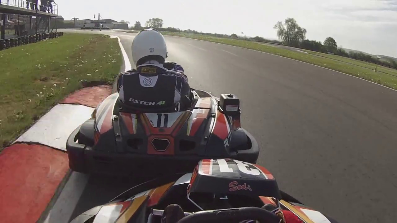 Karting Mariembourg Endurance 12h  6 mai 2017 1er relais