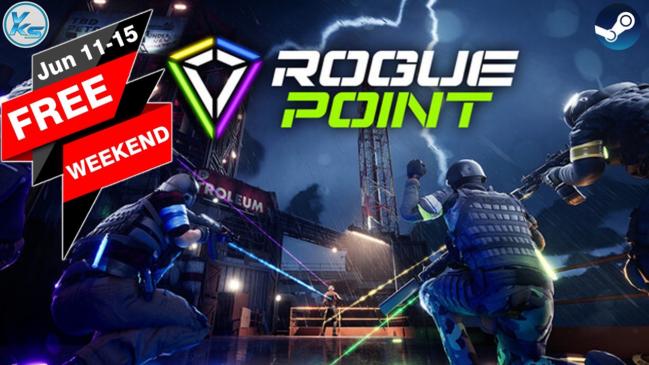 🔥 Rogue Point FREE WEEKEND is Here 😱 Download & Play Now!!