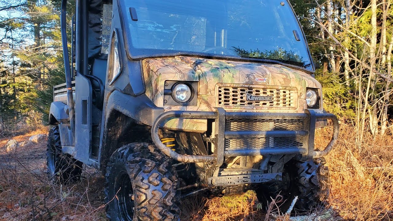 Kawasaki 4010 Gets New Wheels, Tires, and Highlifter Lift Kit