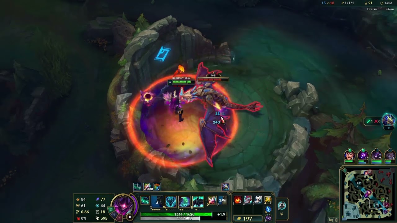 burn morde is broken