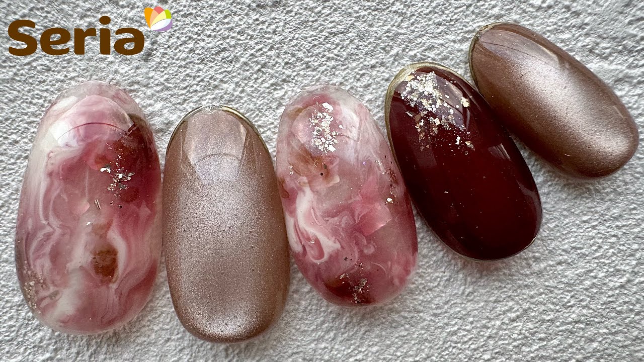 深いブラウンレッドニュアンス🍂✨