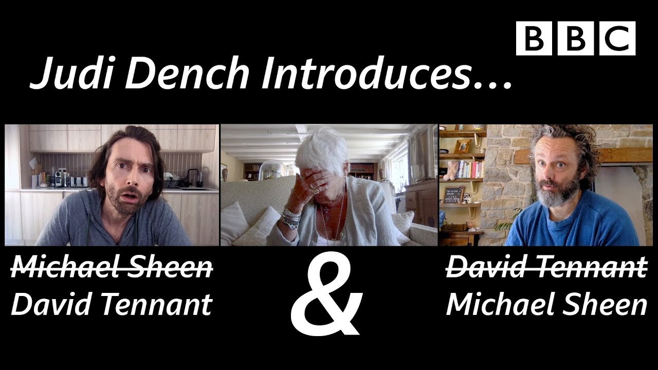 Who comes first? Judi Dench decides | Staged - BBC