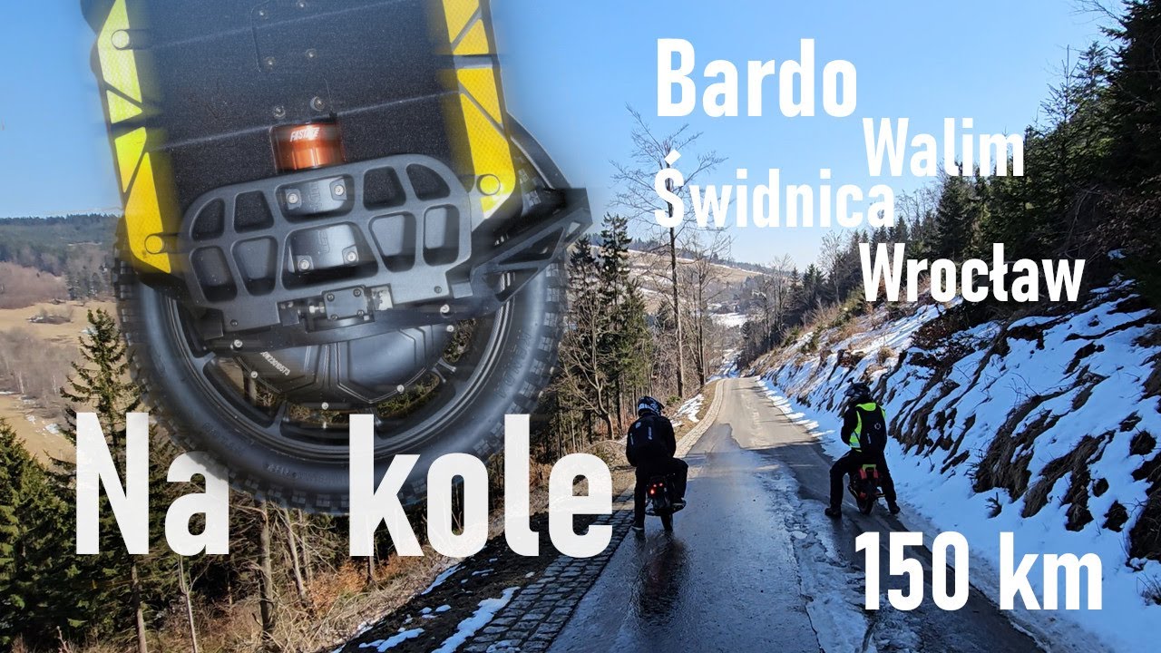 Wiosenna trasa: Bardo - Walim - Świdnica - Wrocław na kole