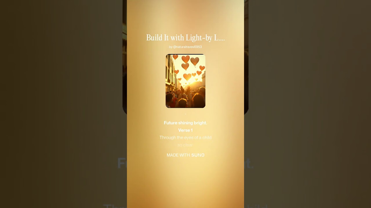 Build It with Light by L Ursu Media # AFRO BEAT