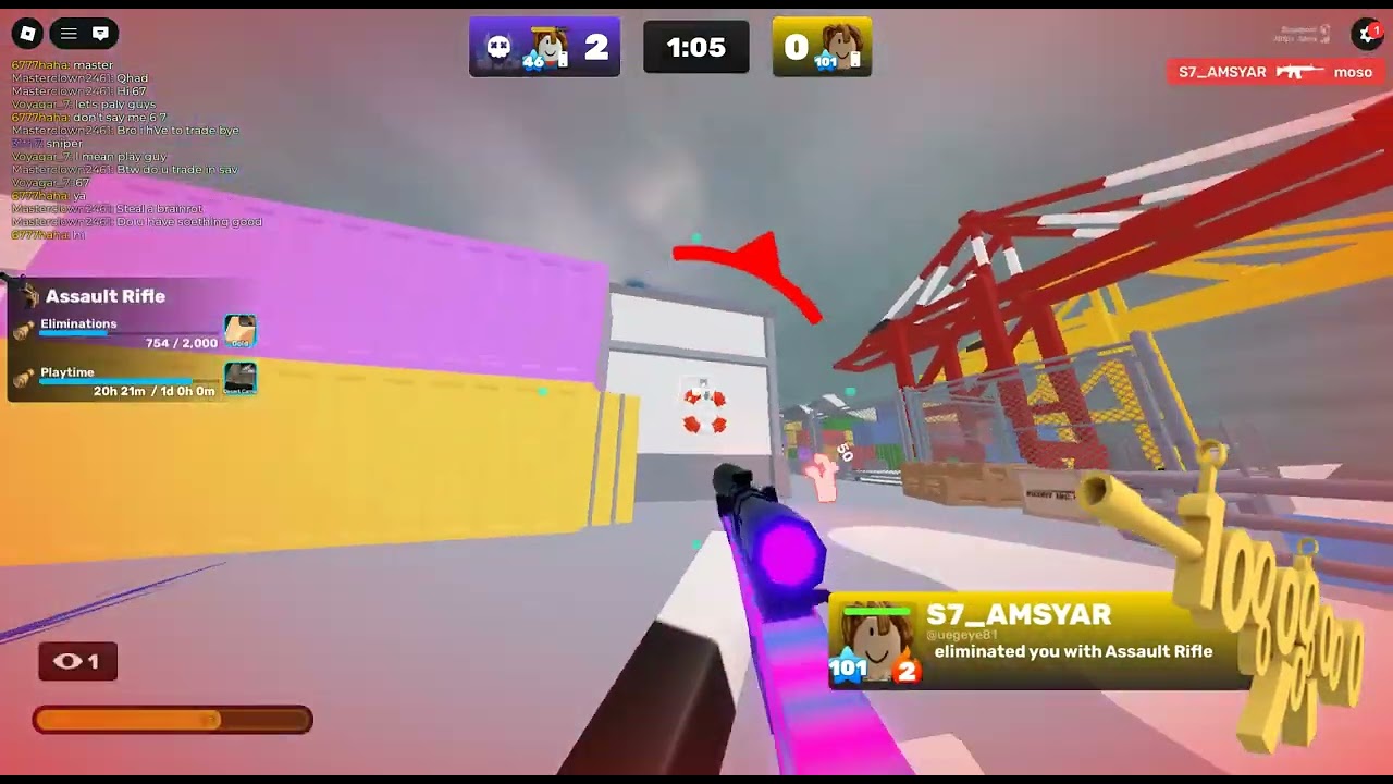 2v2 with my friend part 3