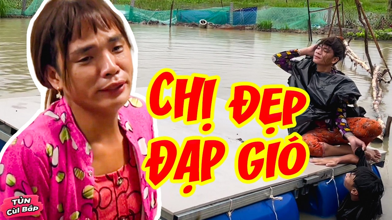 Chị Đẹp Thúy Liễu Đạp Gió Rẽ Sóng, Vượt Ngàn Chông Gai | Tủn Cùi Bắp