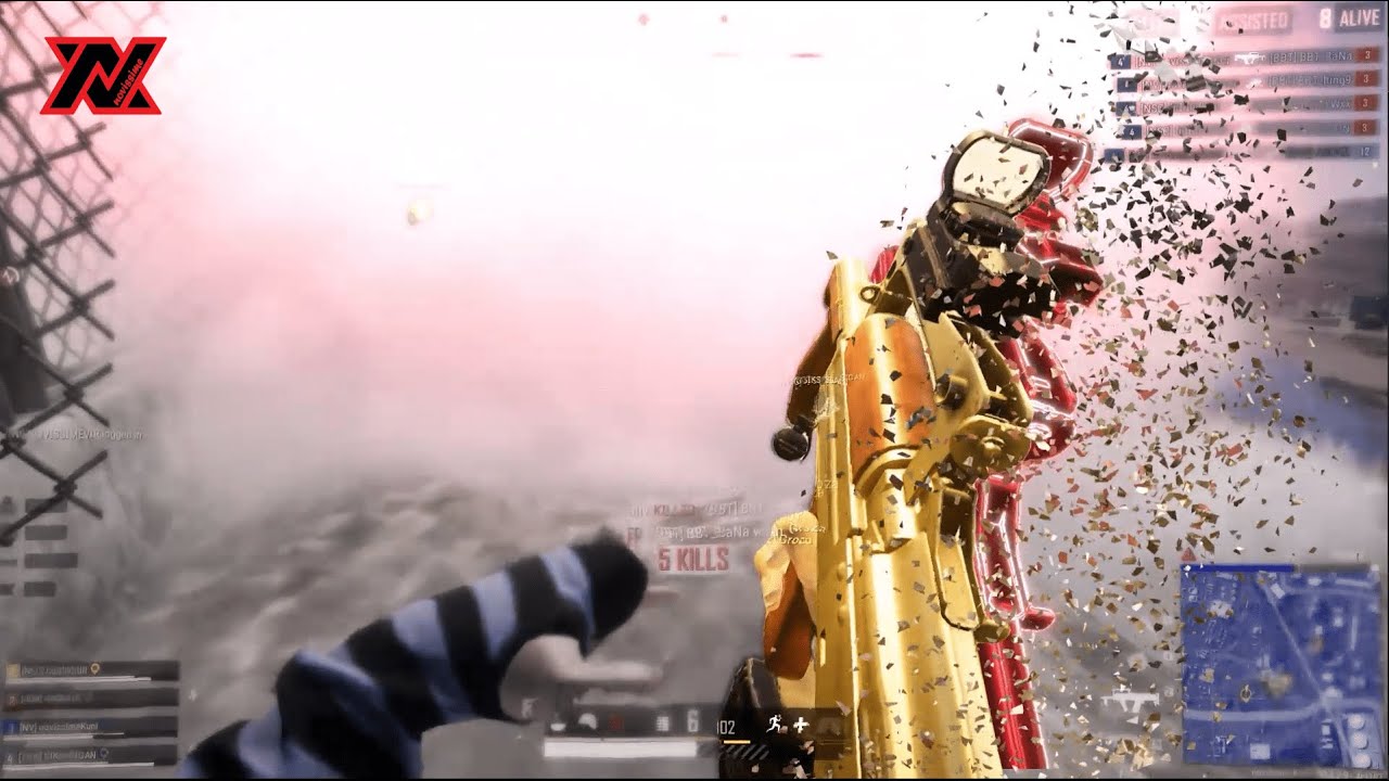 차량 플레이의 정석 | Team novissime ' Kuni ' 배그 매드무비 PUBG Highlights 4K