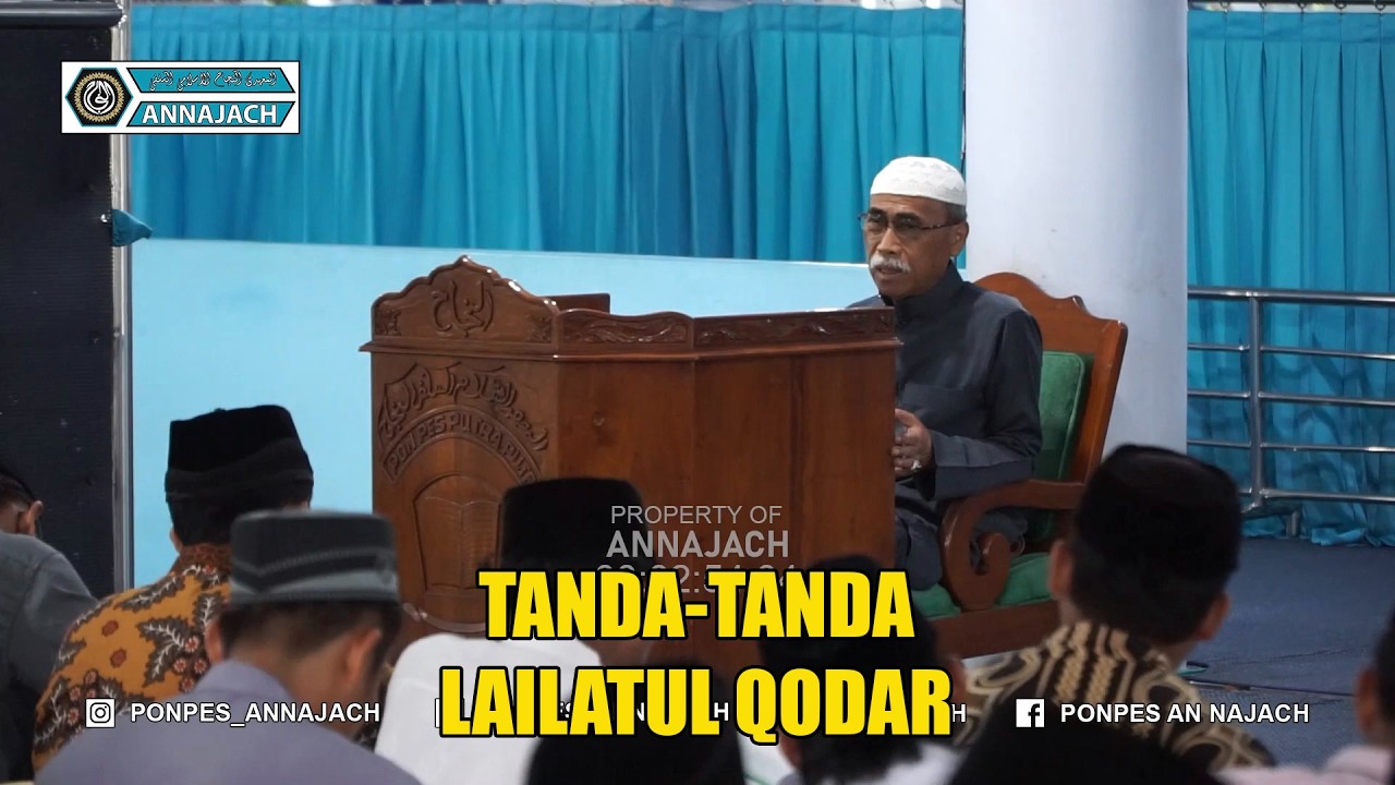 TANDA-TANDA LAILATUL