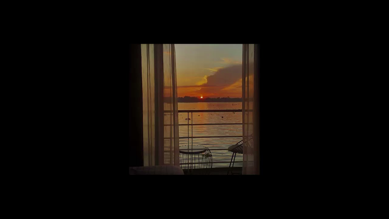 Pov: You&rsquo;re watching sunset on your balcony (playlist + ambience)