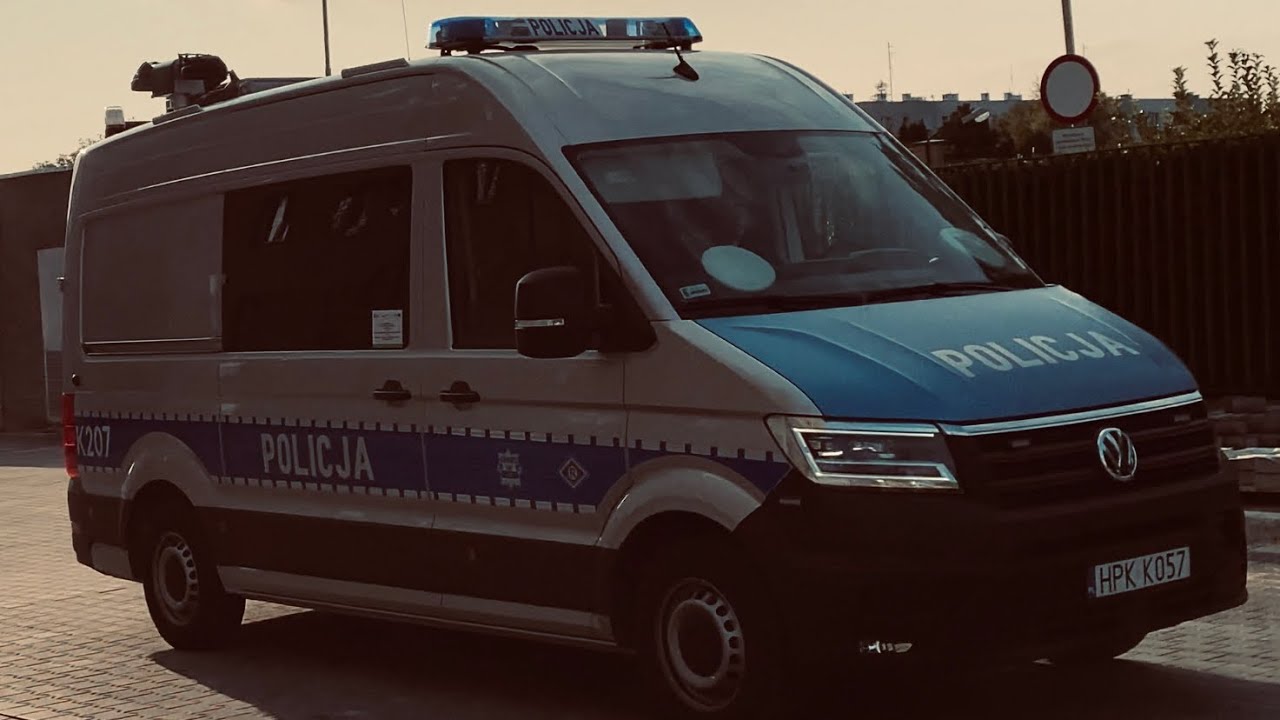 Wyjazd niealarmowy nowości w KMP Krosno - K207 Volkswagen Crafter II  APRD/AMZ Kutno na patrol
