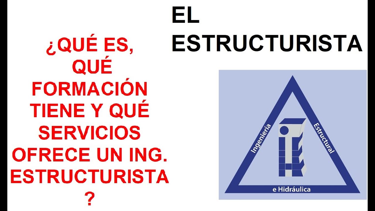 ¿Qué hace un ingeniero estructurista?