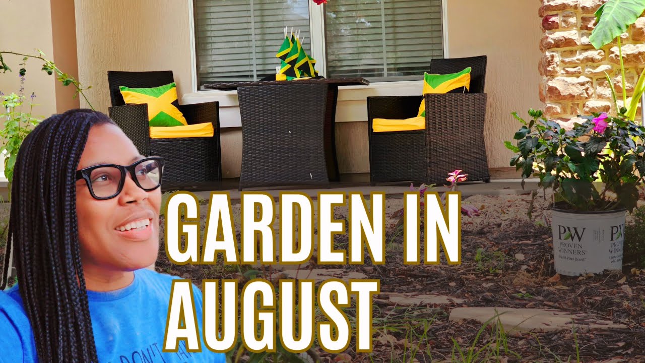 August Garden update, more storms, garden clean up