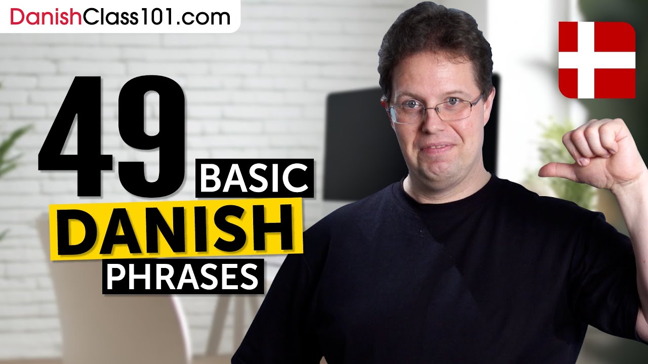 48 Basic Danish Phrases for ALL Situations to Start as a Beginner