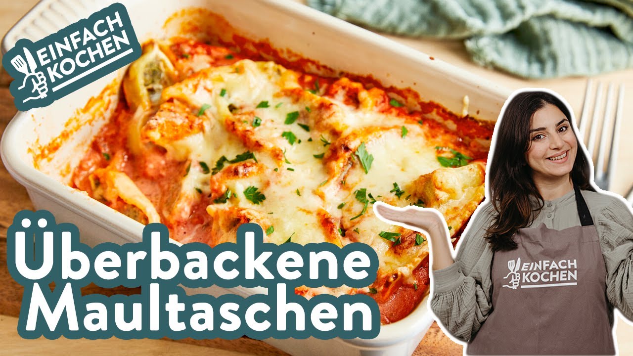 SO habt ihr Maultaschen noch nie gegessen! 😍 😋