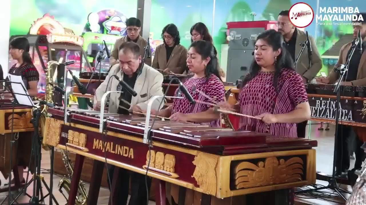 Ensamble de Marimbas 2025