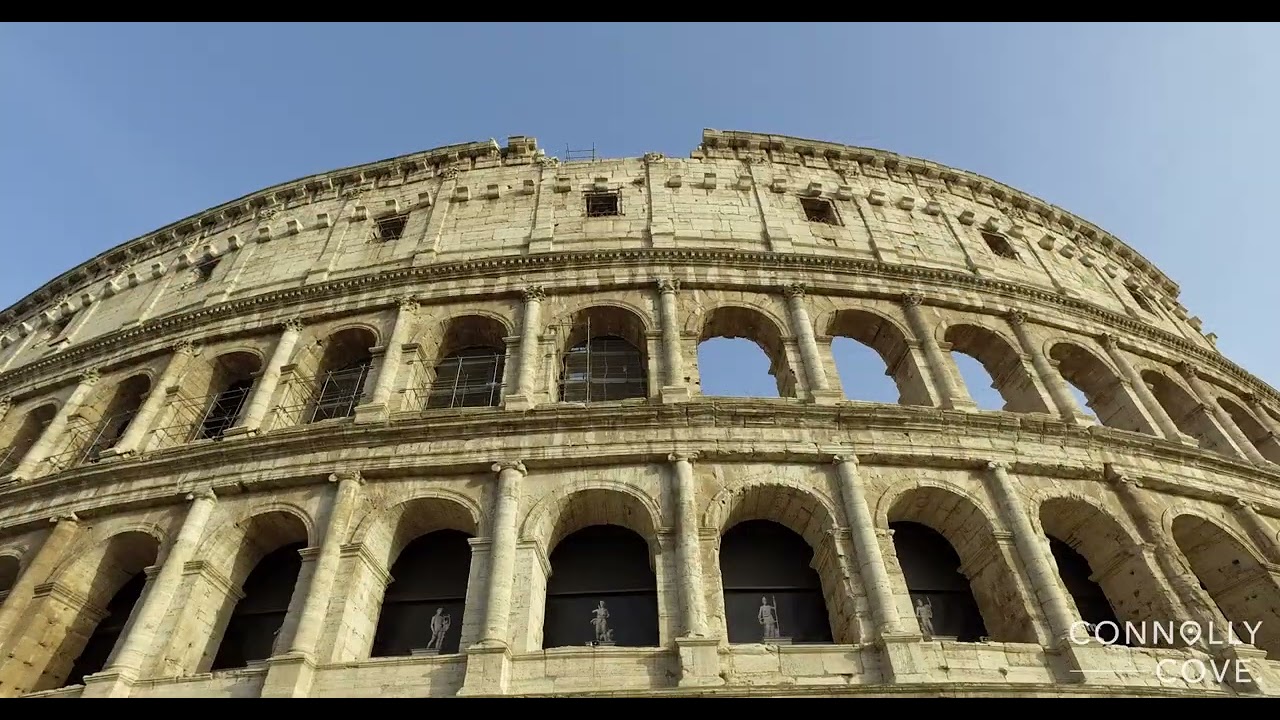 Colosseum -  Rome Italy - Things to do in Rome - Must See!