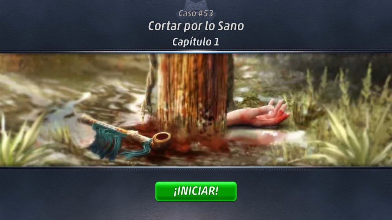 Criminal Case Grimsborough Caso #53: Cortar por lo Sano - Capítulo 1