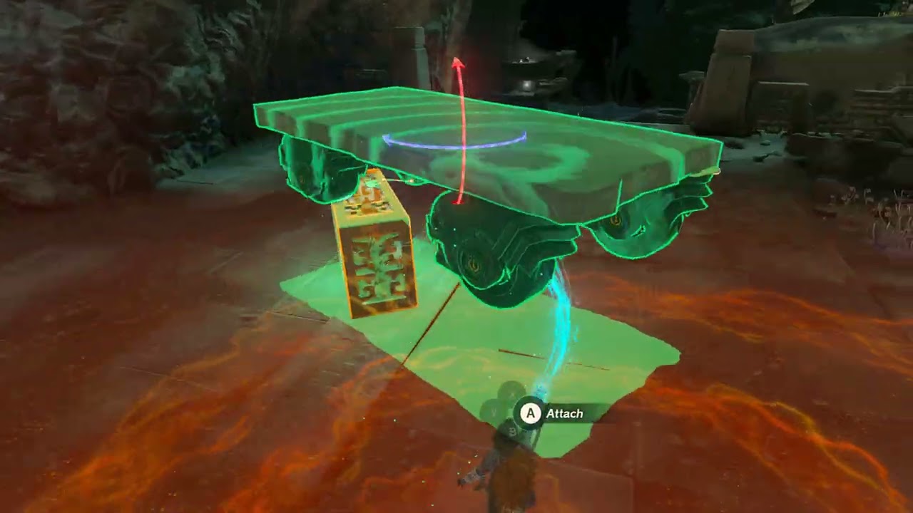 Construct Factory - Left Arm Depot Walkthrough - Tears of the Kingdom