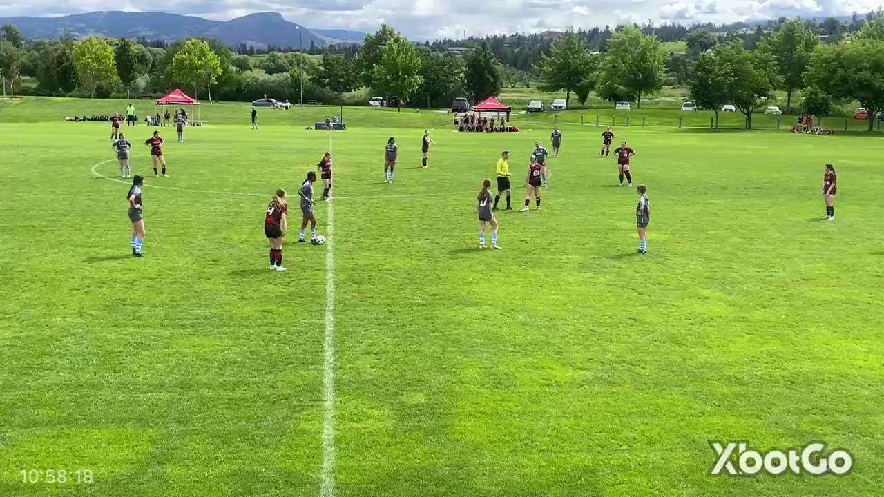 Outdoor 2025 Southwest United u17 girls (Cleary) 