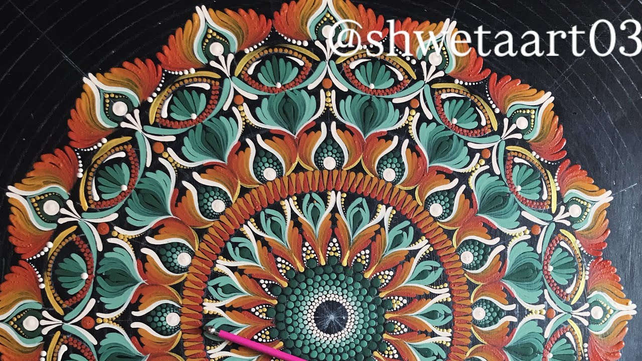 Beautiful design to complete sides of a square shape mandala by shwetaart03 |mandala| 