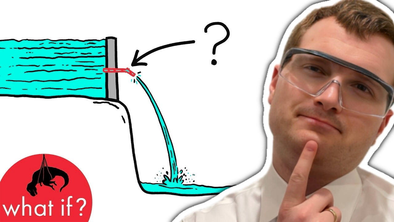 What if you Funneled Niagara Falls Through a Straw? - Nuclear Engineer Reacts to XKCD