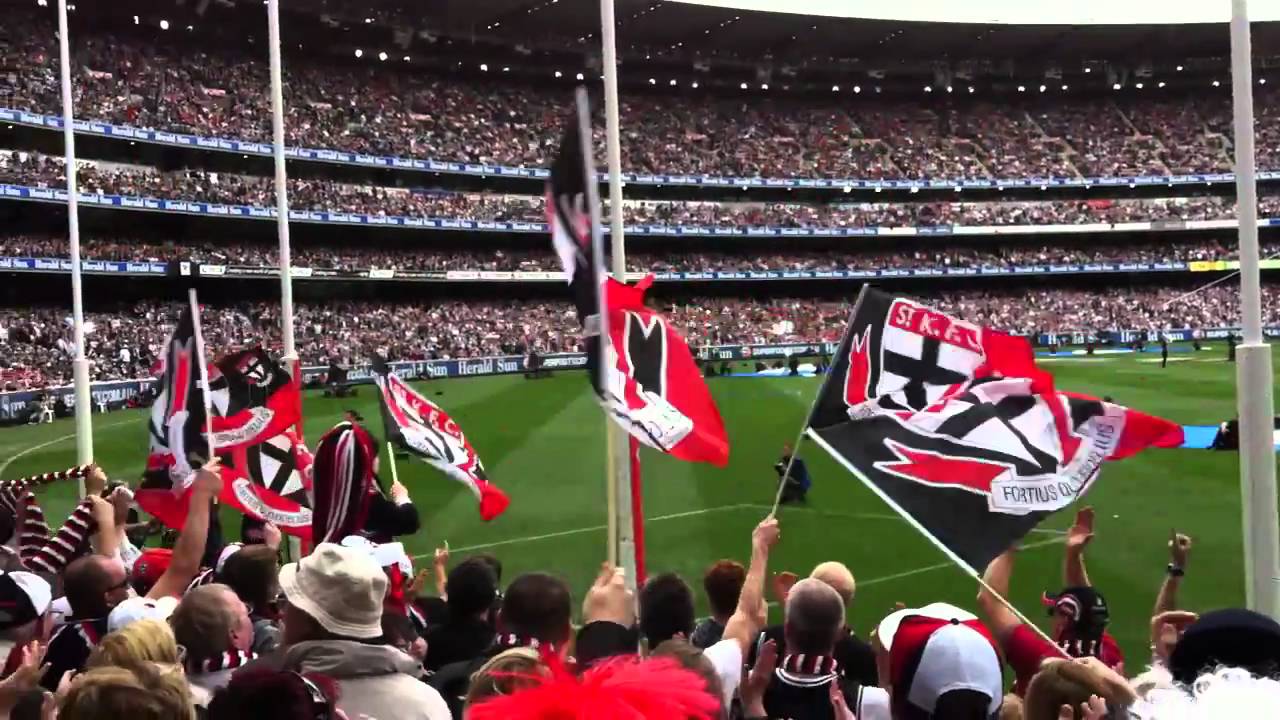 Oh when the Saints - Grand Final 2010