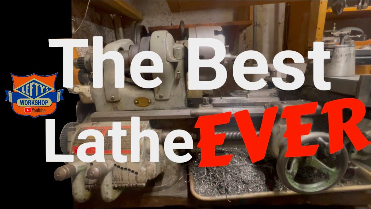 Why the South Bend 9a Lathe is the best lathe ever