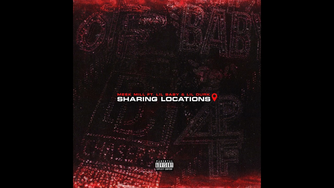 Meek Mill - Sharing Locations ft. Lil Baby & Lil Durk (Instrumental)