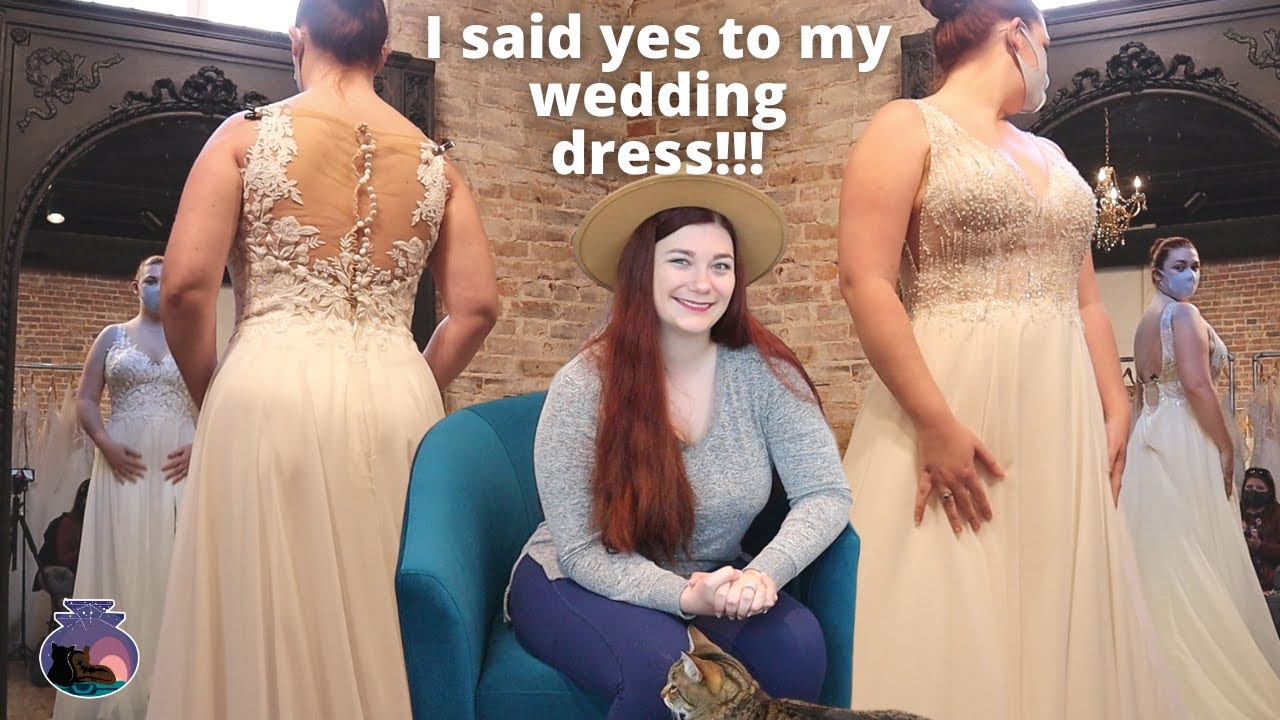 Wedding Dress Shopping - I said yes! | Destination Wedding Planning Vlog