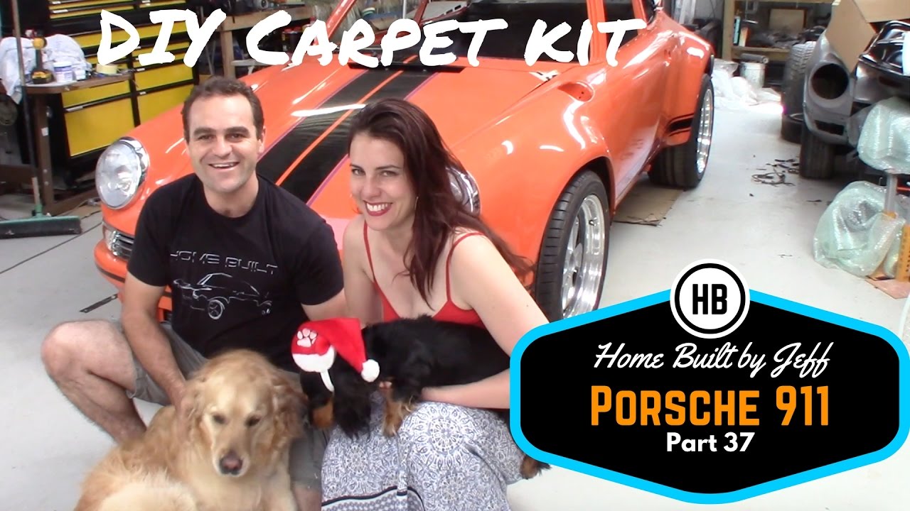Making a carpet kit - Porsche 911 Classic Car Build Part 37