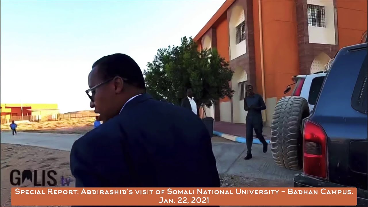 Jaamacada Ummada Soomaaliyeed - Badhan, Sanaag, Somalia |  Xigasho: Golis Tv