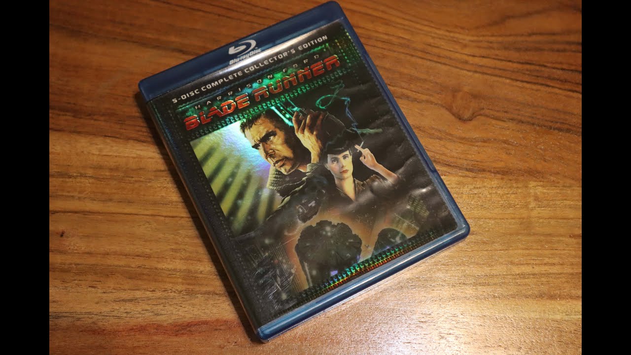Blade Runner 5 Disc Complete Collector's Edition Blu-ray